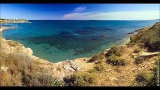 Испания Ориуэла Коста Кабо Роиг Cabo Roig, средиземное море