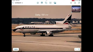 Delta airlines flight 191 cvr