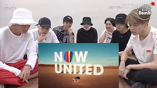 bts react Now United summer in the city