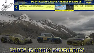 DUBV RACING PRESENTS | LEAGUE RACE TRACK GUIDE | SEASON 1 - RPUND 6 | GRAN TURISMO