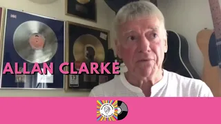 Allan Clarke of The Hollies Interview: on Graham Nash, Nigel Olsson and Dee Murray