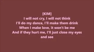 The Movie In My Mind Karaoke / Instrumental Miss Saigon