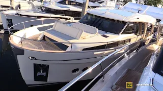 2022 Greenline 48 Hybrid Motor Yacht - Walkaround Tour - 2021 Fort Lauderdale Boat Show