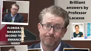 Professor Jeffrey Lacasse awesomely testifies in 2d Trial in FL vs. Katie Magbanua (+ bonus)