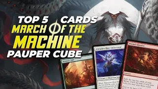 Pauper Cube - Best March of the Machine Cards