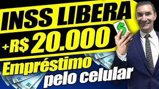 URGENTE: INSS tem NOVO EMPRÉSTIMO CONSIGNADO LIBERADO pelo CELULAR - VEJA como FUNCIONA