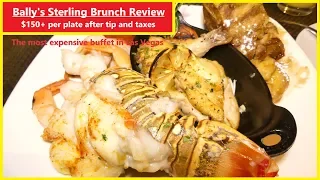 Las Vegas - Sterling Brunch Buffet Walk-through - Is it worth $125.00 Review_New