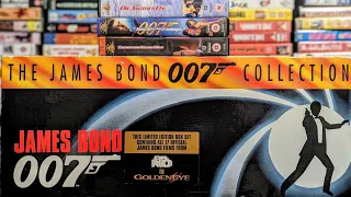 Ranking the James Bond Films of the VHS Era #vhstapes #jamesbond #007 #ranking