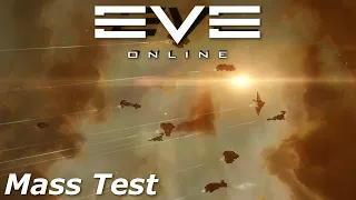 EVE Online - SiSi - Frigate escape bay mass test