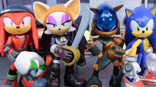 Jakks Pacific Wave 4 Sonic Prime 5" Figure Review!