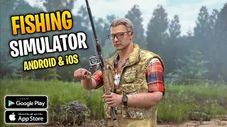 Top 5 Best Realistic Fishing Simulator Games for Android & iOS 2023 | Multiplayer Fishing Games