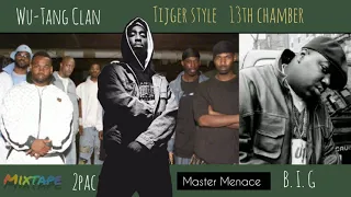 B.I.G - 2Pac - Wu-Tang Clan - Master Menace 13th Chamber Mixtape