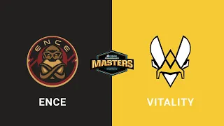 ENCE vs Vitality - Group A - BO3 - Inferno - CORSAIR DreamHack Masters - Malmö 2019