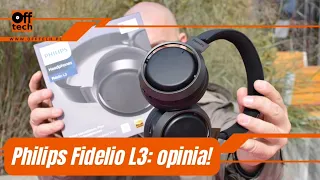 Skóra, aluminium i Hi-Res po kosztach?! Philips Fidelio L3: recenzja!