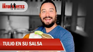 Tulio Zuluaga en su salsa: el fenómeno gastronómico que arrasa en las redes - Los Informantes