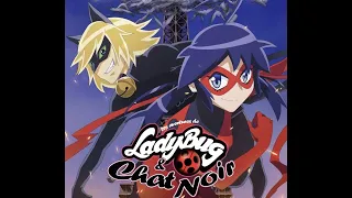 🐈‍⬛// Miraculous: Tales of Ladybug and Chat noir Anime Intro // Miraculous pv // English subbed //🐞