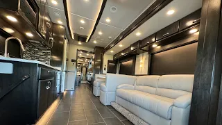 2024 45’ ShowHauler Bunk Model Motorcoach