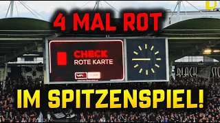 4 MAL ROT im SPITZENSPIEL! | SK Sturm Graz – Red Bull Salzburg 0:1 – 31.03.2024, Bundesliga 2023/24