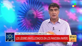 Líderes mundiales involucrados en los Pandora Papers