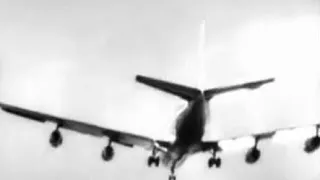 American Boeing 707-123B Commercial - 1967