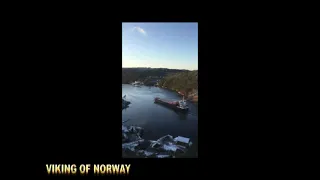 Norwegian swedish border walk