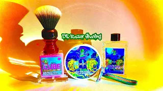 Phoenix Shaving Fresco, Evil Cube, Amber Aerolite~1940's Enders 540 Speed Shaver.