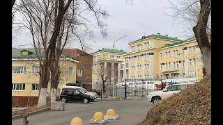 Камский переулок , ТОВВМУ им.  Макарова. Владивосток