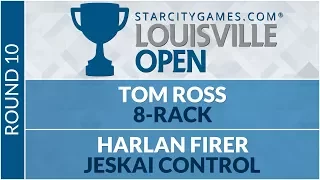 SCGKY - Round 10 - Harlan Firer vs Tom Ross [Modern]