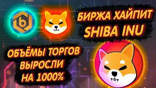 БИРЖА ПОЛЬЗУЕТСЯ РАЛЛИ SHIBA INU/ ОБЪЁМ ТОРГОВ УВЕЛИЧЕН +1000%/ ДИРЕКТОР БИРЖИ ОБЪЯСНЯЕТ!