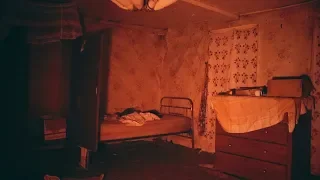 В СТАРОМ ДОМЕ С ПРИЗРАКОМ / УСТАНОВИЛ КАМЕРЫ ШОК!!! CAMERAS INSTALLED IN THE HOUSE WITH A GHOST