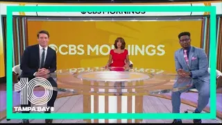 Revamped 'CBS Mornings' premieres live from Times Square Tuesday