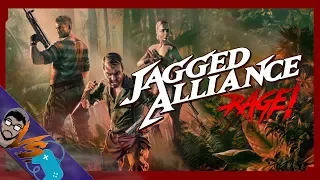 New Spin-Off! - Jagged Alliance: Rage! Gameplay Impressions