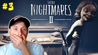 Маленькие кошмары 2! ЗЛАЯ УЧИЛКА В СУМАСШЕДШЕЙ ШКОЛЕ! Little Nightmares 2 Полное прохождение