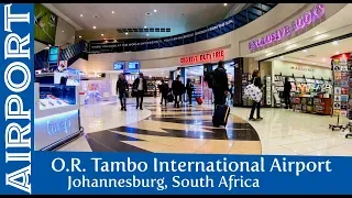 Johannesburg OR Tambo International Airport - Transit and Walk-through