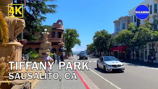 Sausalito - Walking Tour | Coastal Town Near San Francisco | Marin County | California | 4K