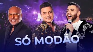 Especial Gusttavo Lima - Bruno e Marrone  - Rick e Renner - Só Modão - Modão Sertanejo 2022