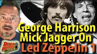 Engineer:Producer Glyn Johns Says Mick Jagger & George Harrison Disliked  Zeppelin I
