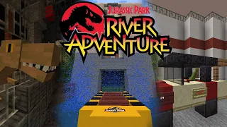 Jurassic Park River Adventure Minecraft