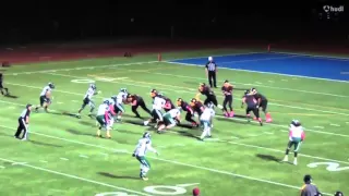 Elijah Ticeson Football Highlights