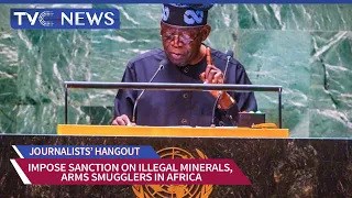 UN General Assembly: Tinubu Calls for Sanctions on Smuggling of Weapons