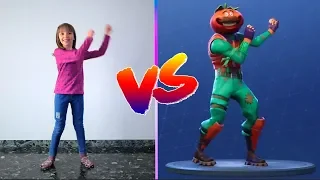 FORTNITE DANCE! Кто КРУЧЕ Танцует? Челлендж повтори танец