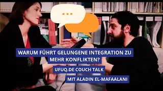 Das Integrations-Paradox: Aladin El-Mafaalani zu Gast beim ufuq.de Couch Talk