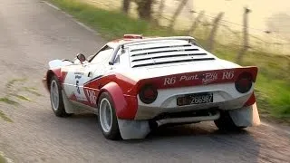 Lancia Stratos HF Group 4 - Ferrari V6 Engine Sound
