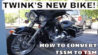 Twink's Personal Bike l How to do a Harley Security Delete | Budget Rebuilds