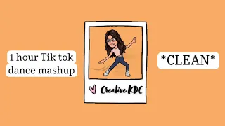 1 hour CLEAN Tik Tok dance mashup!! 💃🏻😜