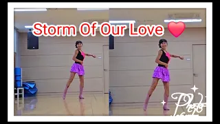 Storm Of Our Love-High Beginner(사)한국라인댄스협회-남양주지회