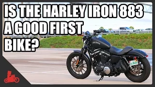 Is the Harley Sportster Iron 883 a Good Starter Bike?