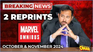 Breaking News: Uncanny X-men Omnibus Vol. 2 & New Avengers Omnibus Reprints October & November 2024!