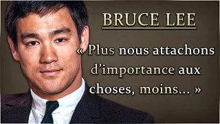 Meilleures Citations et Aphorismes de Bruce Lee sur le Développement Personnel