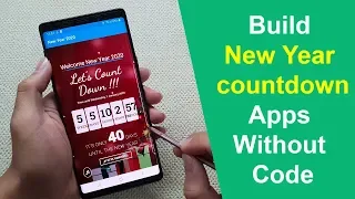 How to create an App in Mobile without coding